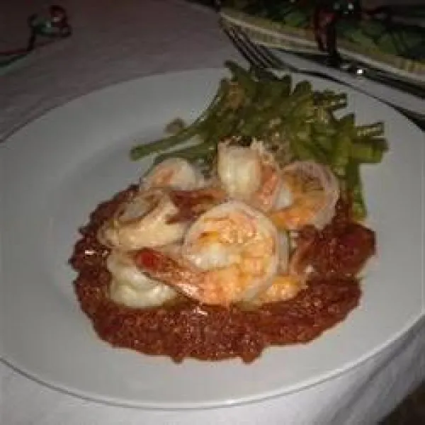 receta Crevettes Passion