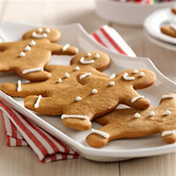 receta JELL-O Gingerbread People