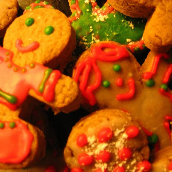 receta Gingerbread People