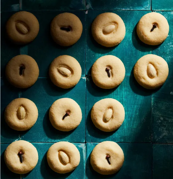 recetas Ghorayabah (galletas De Mantequilla Para Eid)