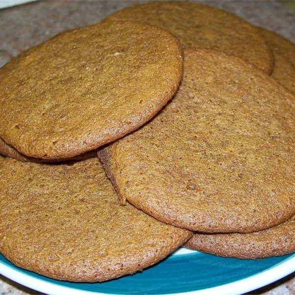 recettes Recettes de biscuits au gingembre