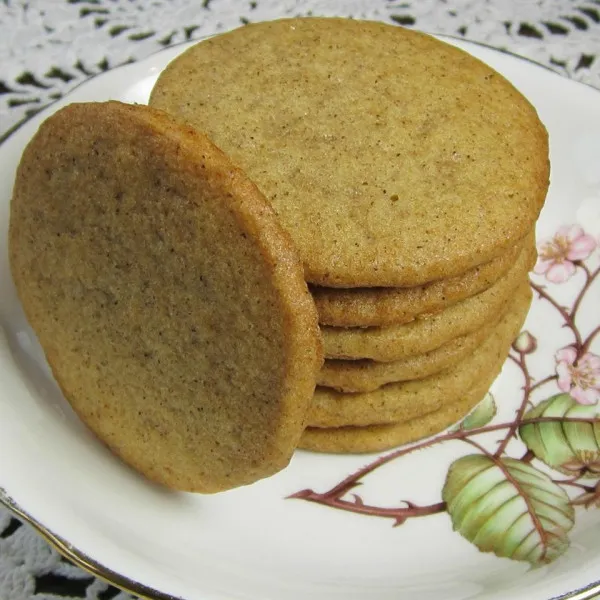 receta Ginger Snaps IV