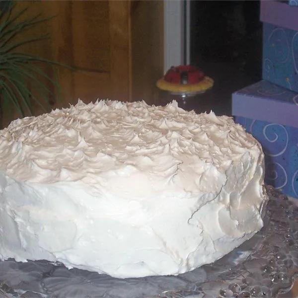 receta Glaseado Blanco