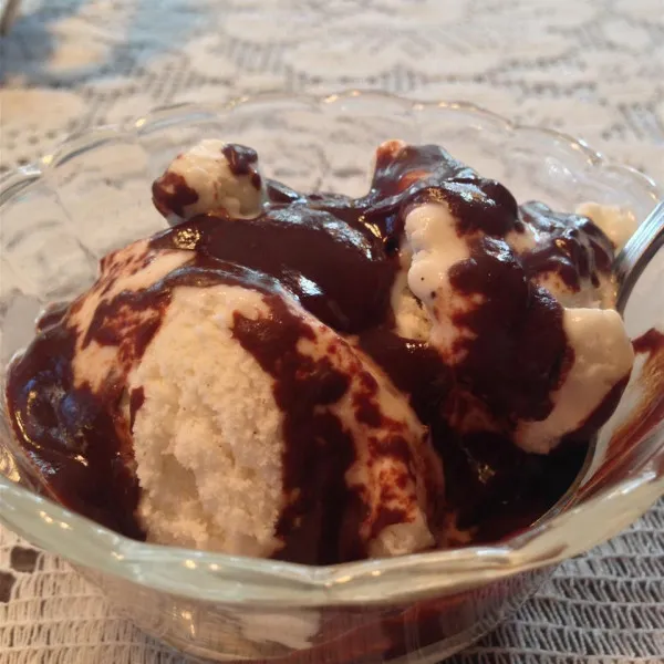 receta Glaseado Casero De Chocolate Amargo