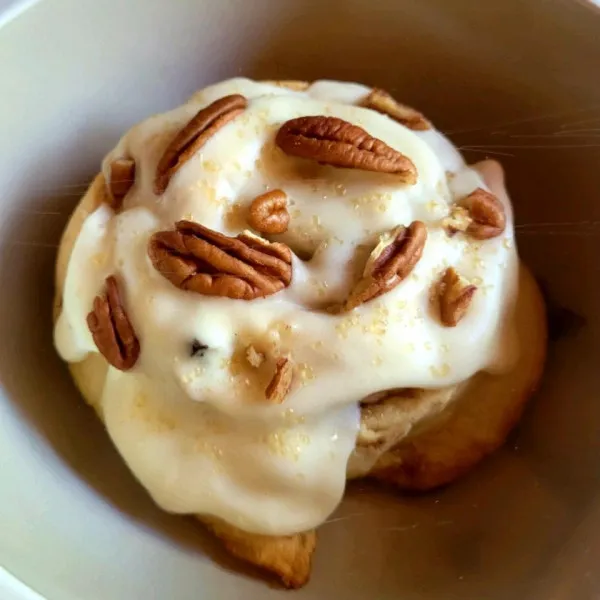 recetas Glaseado De Bollo De Canela