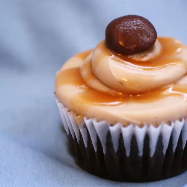 receta Glaçage Caramel IV