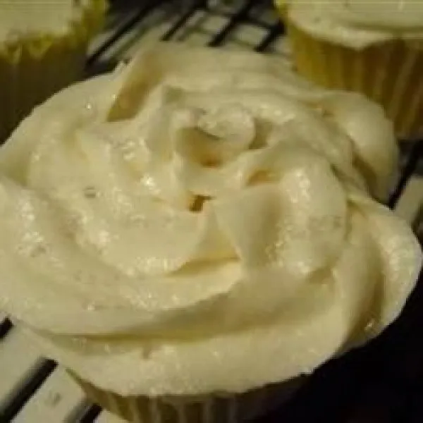 receta Glaçage à la crème fouettée cuite