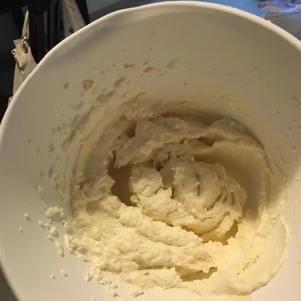receta Glaçage à la crème fouettée I