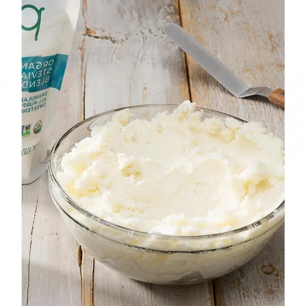 receta Glaçage à la crème au beurre à la vanille Pyure