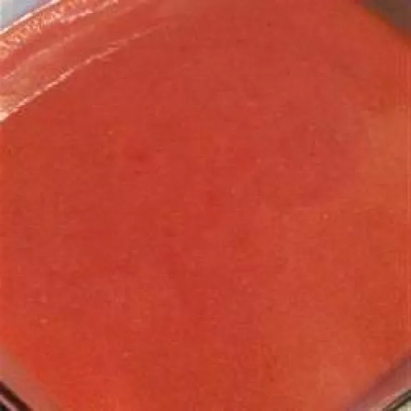receta Strawberry Glaze
