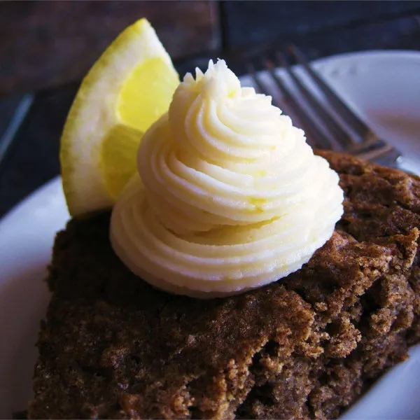 recette Glaçage au citron et au fromage à la crème