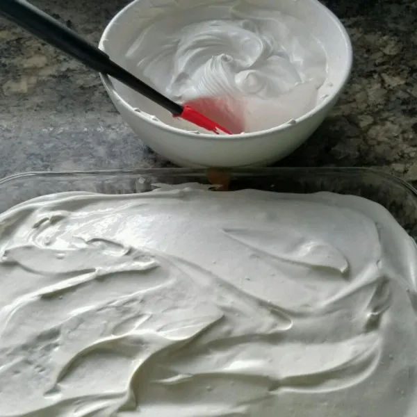 receta Glaçage rapide à la vanille
