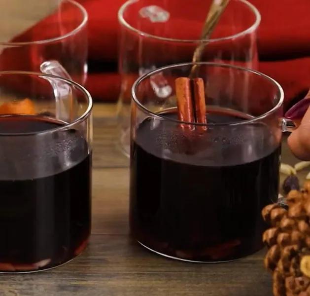 receta Noël suédois Glogg