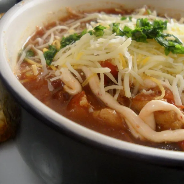 recetas Gobble Gobble Chili Con Salsa Chipotle Baja