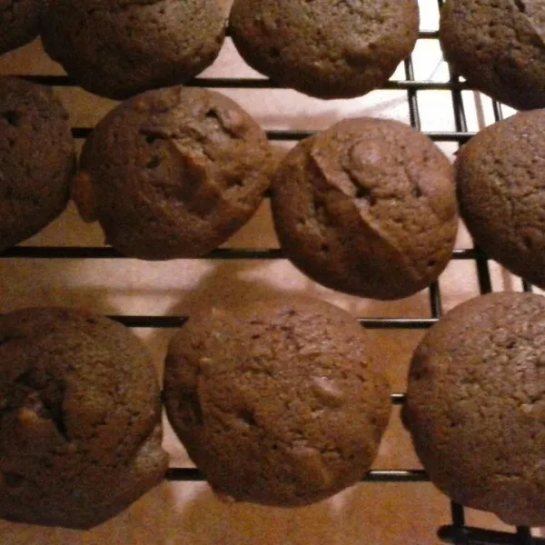 receta Gouttes de chocolat fondant