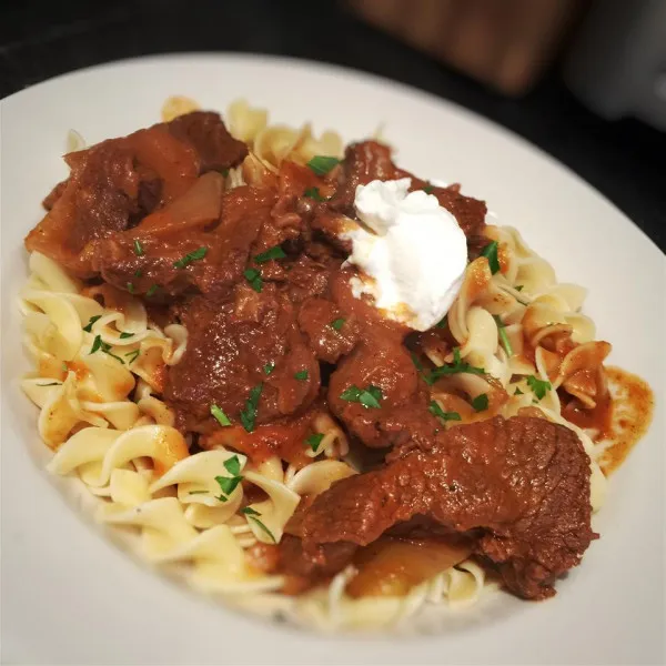 receta Goulash Húngaro I