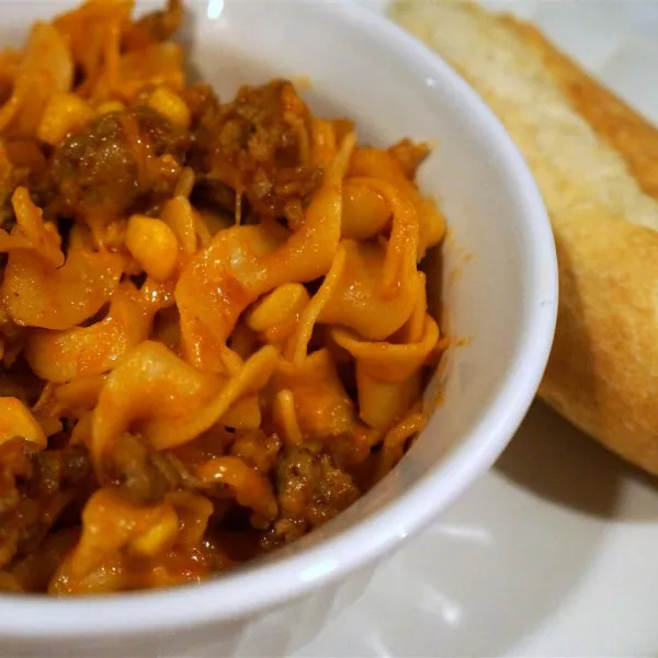 receta Goulash Rápido Y Fácil