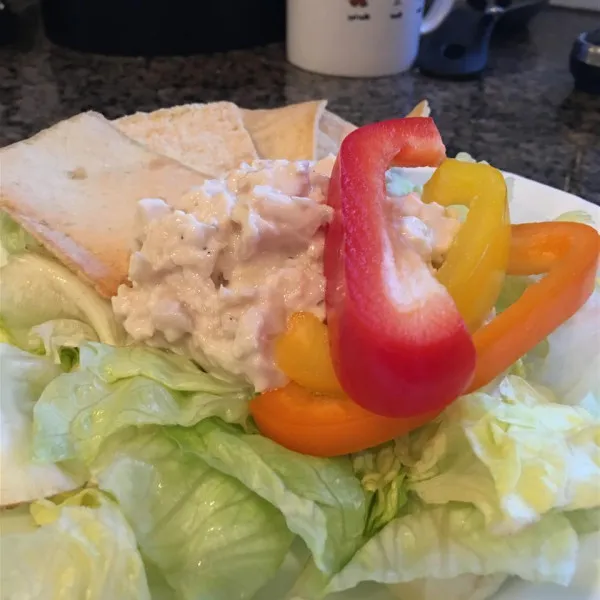 recetas Gran Ensalada De Pollo