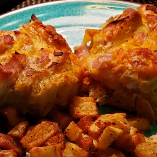 receta Grands ! ® Fondants Jambon Et Fromage