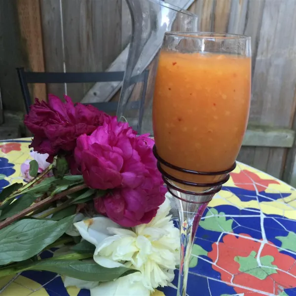 receta Granizado Bellini