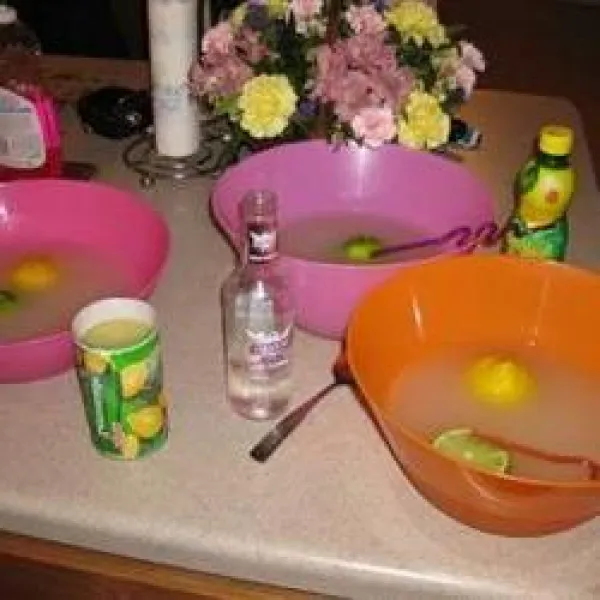 przepisy Lemon Gin Granita
