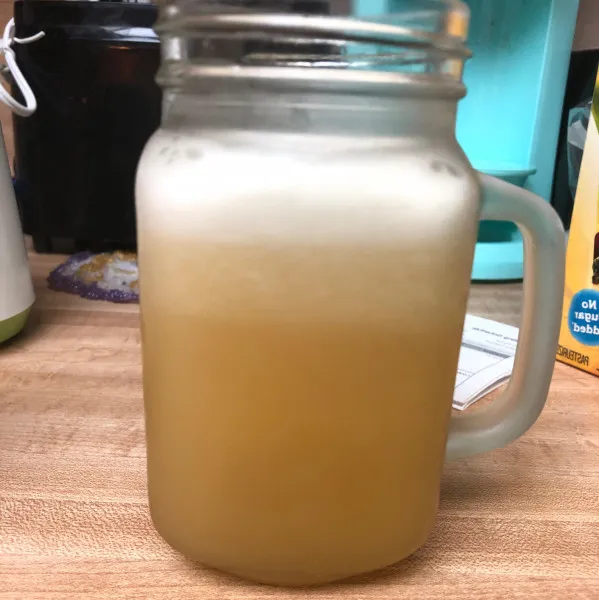 Przepis Granita pomarańczowa ananasowa