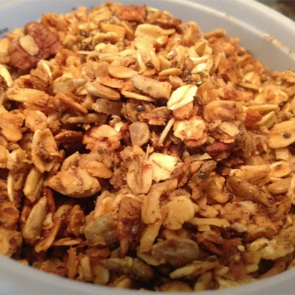 receta Granola De Jennifer