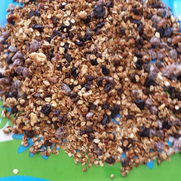 receta Joyce's Granola