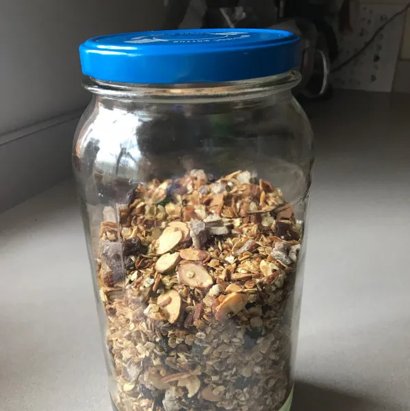 przepisy Granola, Honey