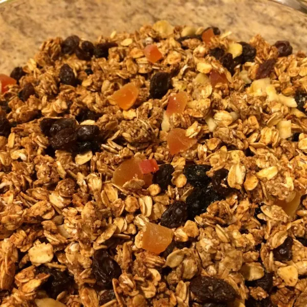 recepta Granola