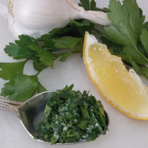 przepisy Gremolata Szefa Kuchni Johna