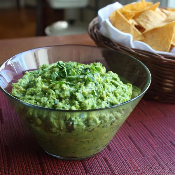 receta Guacamole Clásico Del Chef John