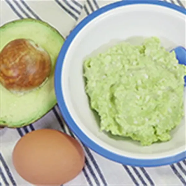 receta Guacamole Con Huevo