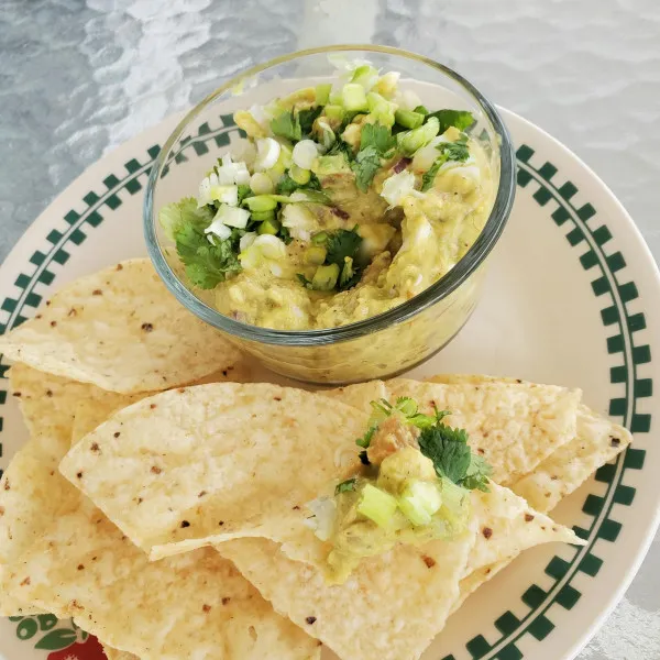 receta Guacamole Au Wasabi