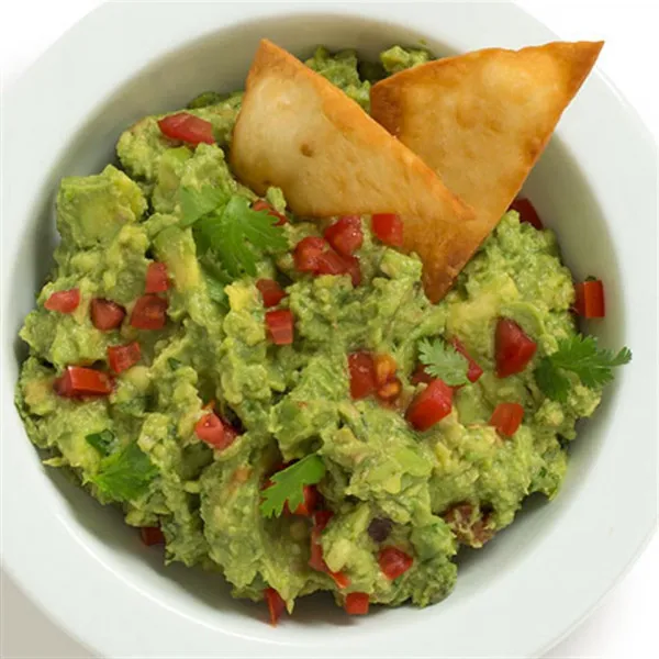 receta Guacamole De Carnaval