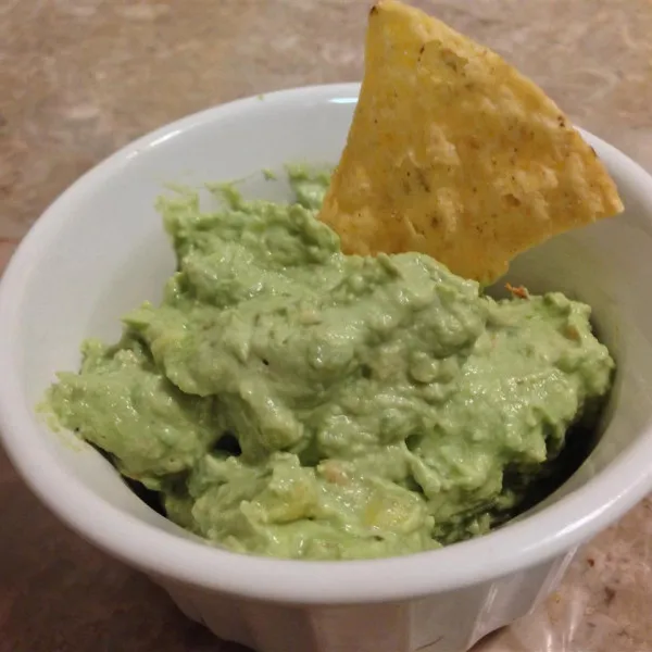 receta Guacamole facile jamais oublié