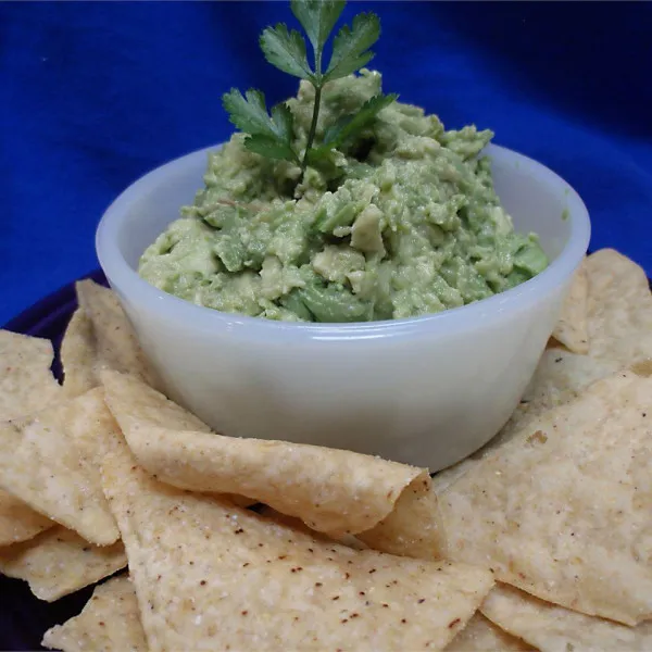 receta Easyer Guacamole Y Amazing