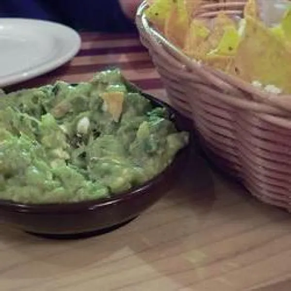 receta Guacamole Mexicain