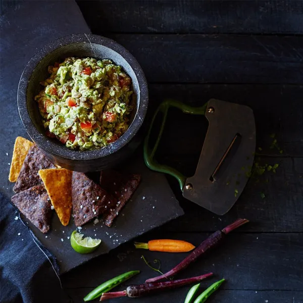 receta Guacamole Picante De Lentejas