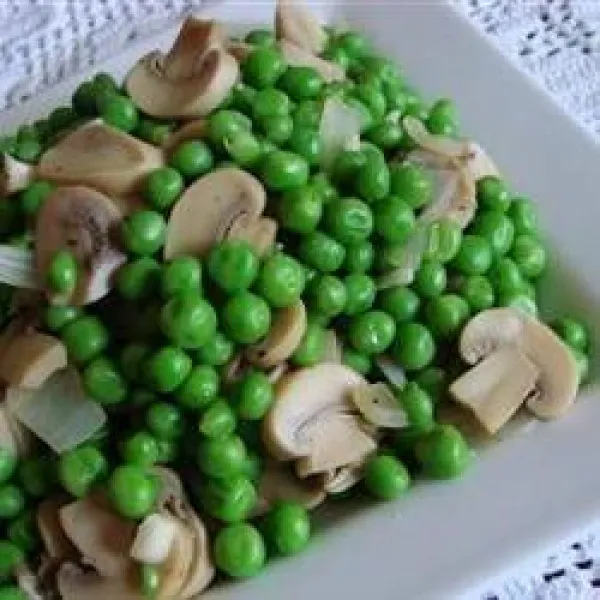 recetas Guisantes Verdes