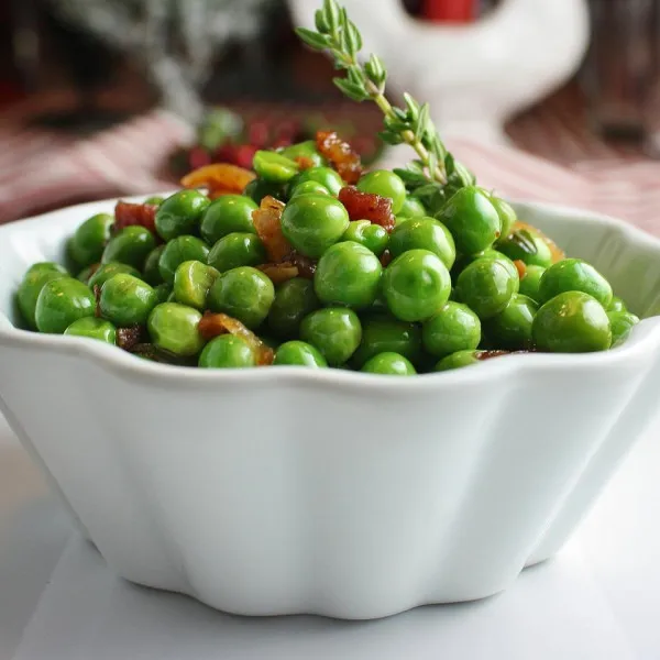 recetas Guisantes Verdes