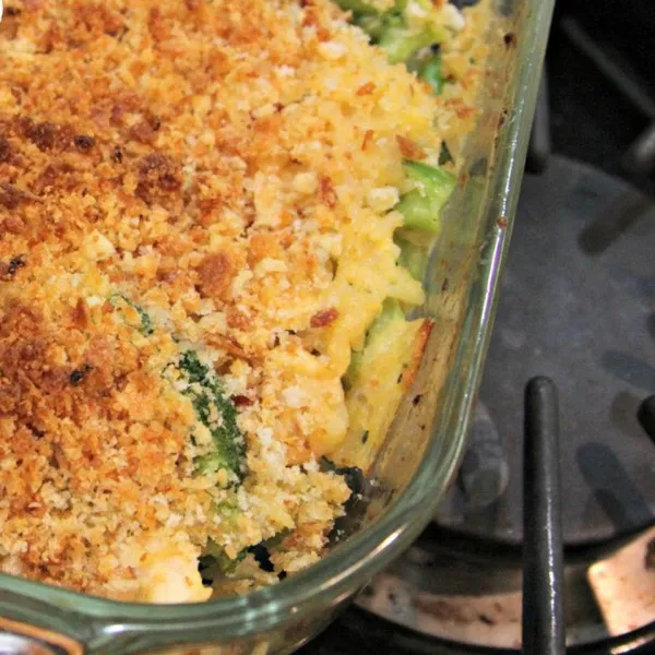 receta Ragoût de brocoli au poulet faible en gras