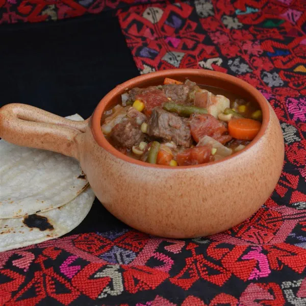 recetas Guiso Mexicano De Res Y Vegetales