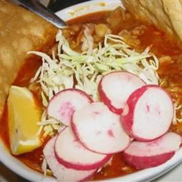 receta Posole mexicaine Ragoût