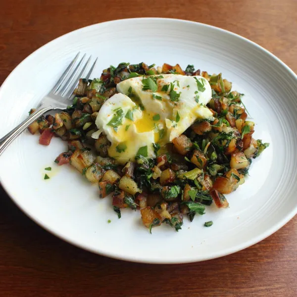 Przepis Chef John's Colcannon Hash