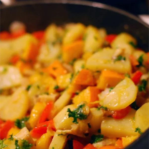 receta Hachís De Verduras De Invierno