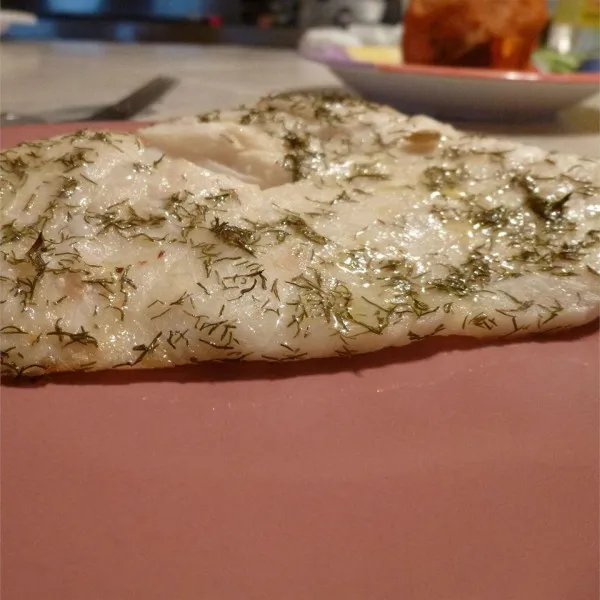 recetas Halibut A La Parrilla I