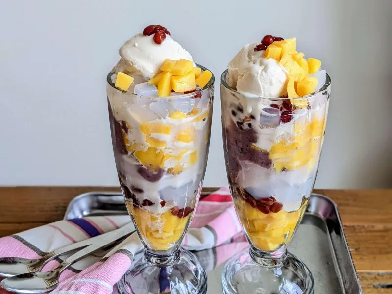 receta Spécial Halo-Halo