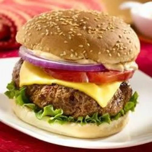 receta Cheeseburger chipotle