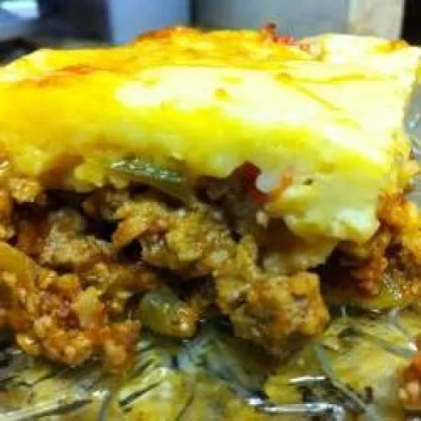 przepisy Bekon Cheeseburger Pizza do góry nogami